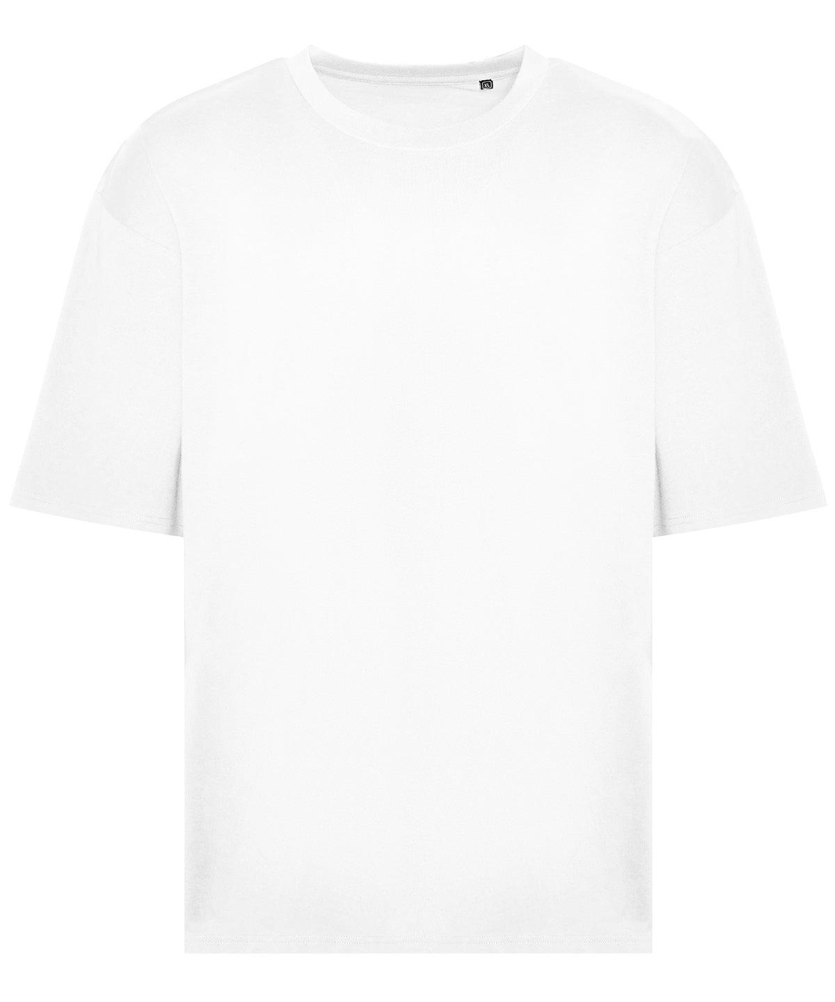 AWDis Just T's Oversize 100 T in White, front view