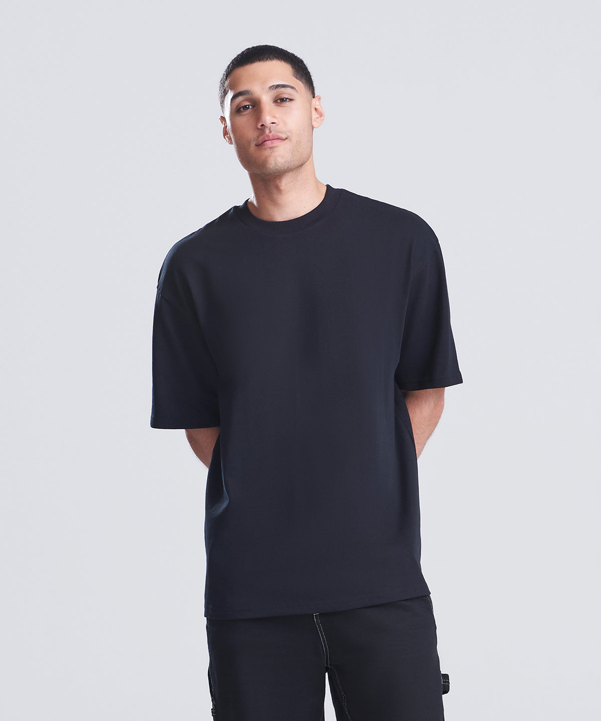 AWDis Just T's Signature heavyweight T, lifestyle photo