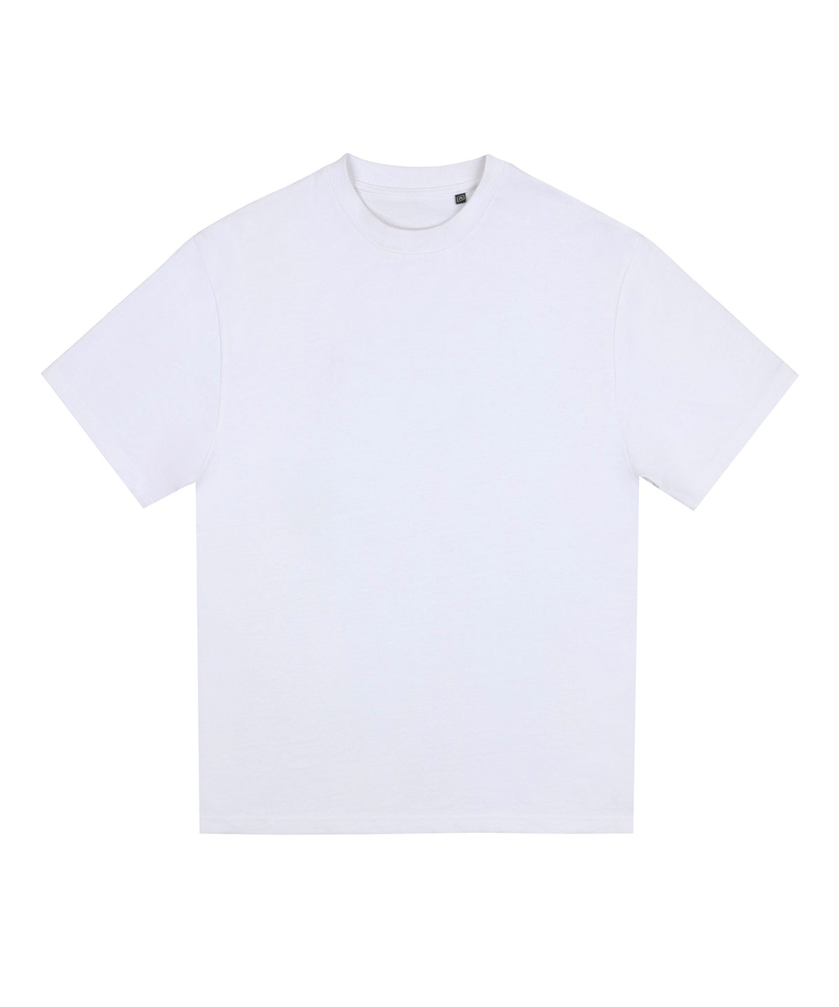 AWDis Just T's Signature heavyweight T in White, front view