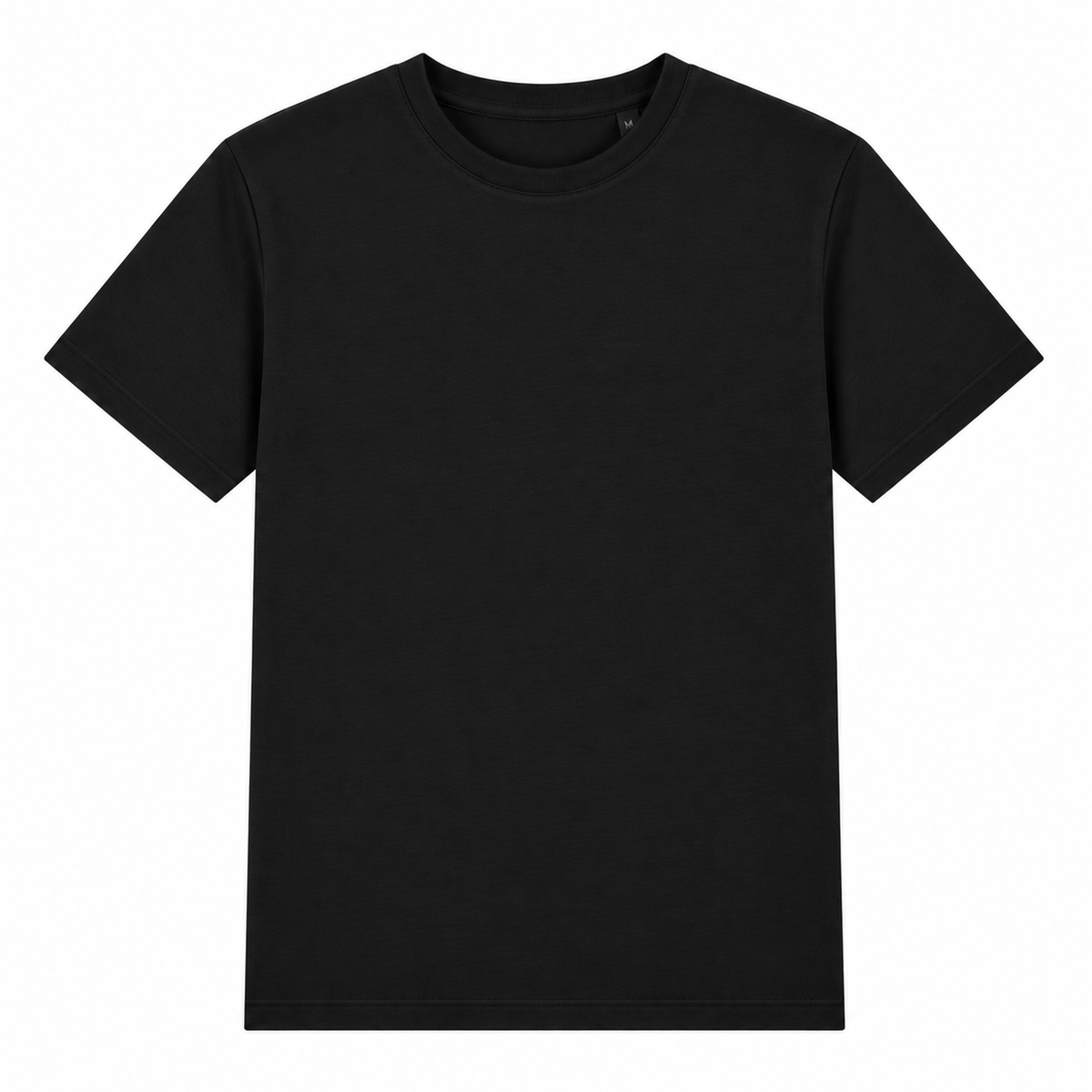 Cotton Ridge CR09K Kids T-Shirt in Jet-Black