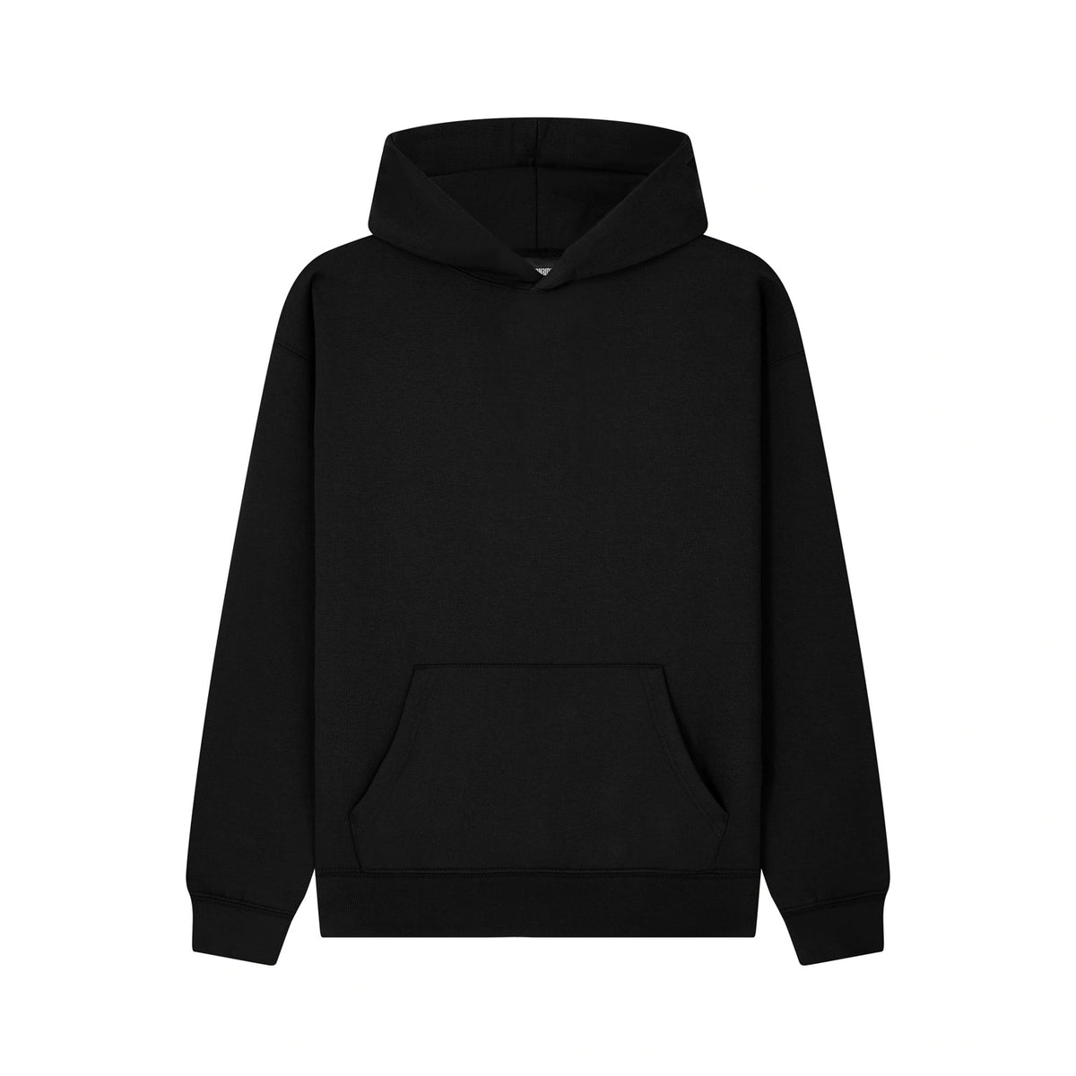 Cotton Ridge CR10 Workwear Hoodie in Jet Black