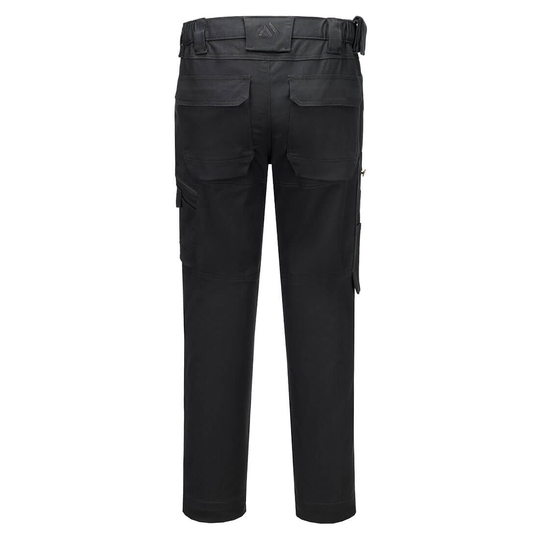 Portwest KA323 KA3 Cargo Trousers in Black, back view