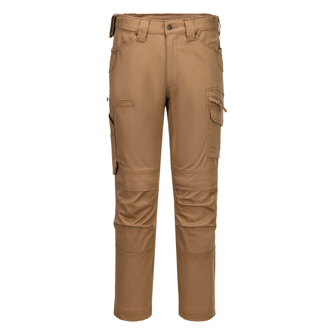 Portwest KA3 Cargo Trousers in Coffee Brown, image 2