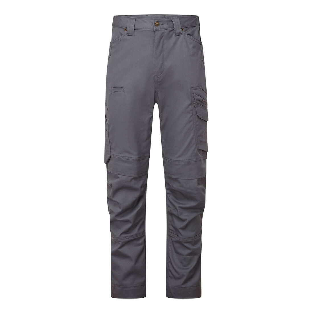 Portwest KA3 Cargo Trousers in Zoom Grey, image 3
