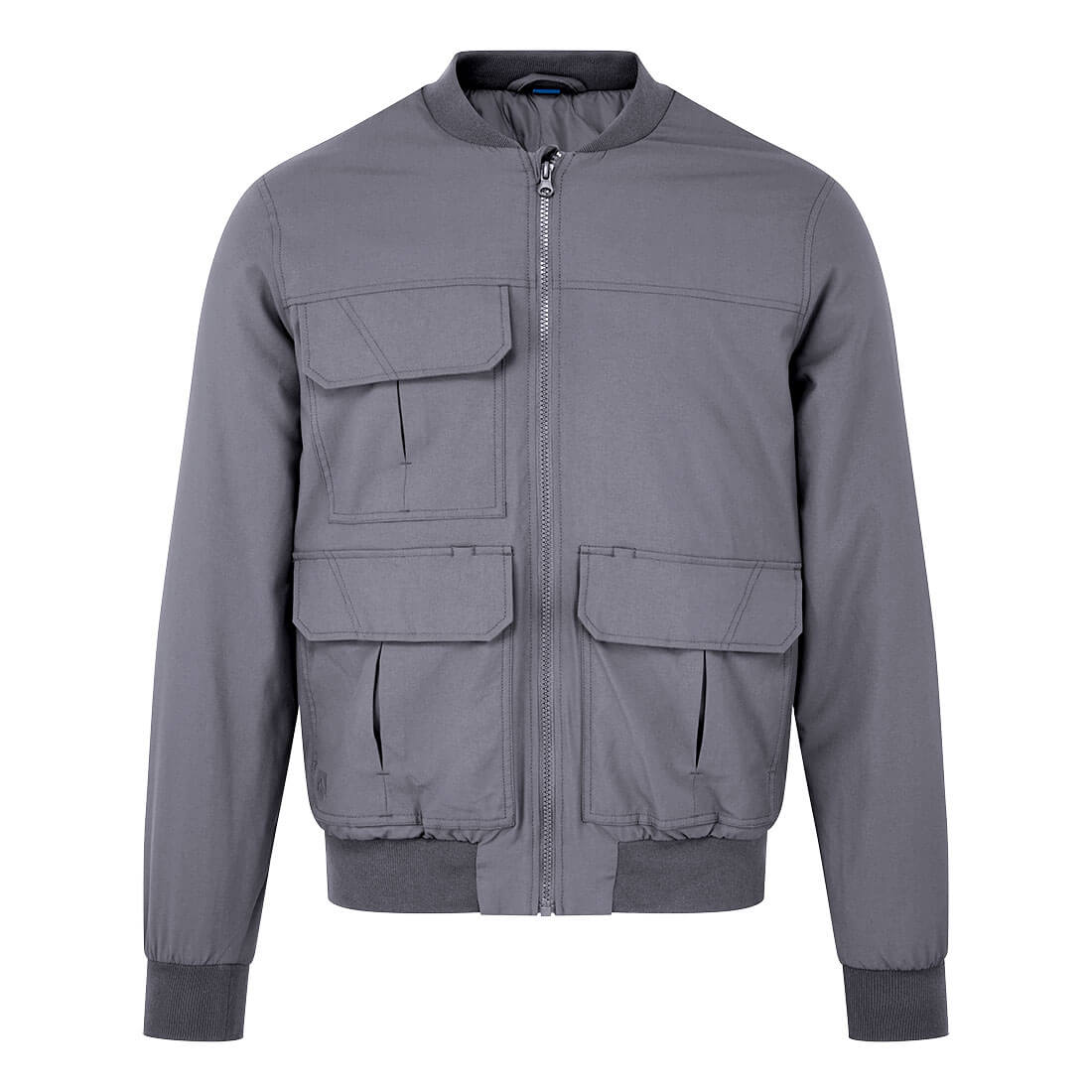 Portwest KA3 Bomber Jacket in Zoom Grey, main product image