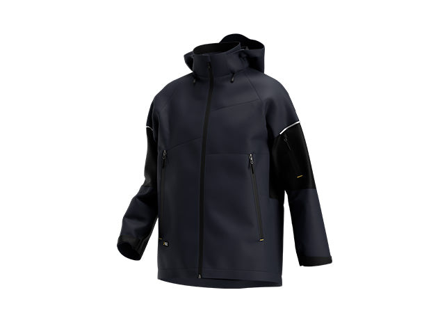 Safety Jogger Kasai Rain Jkt M - Navy/Black
