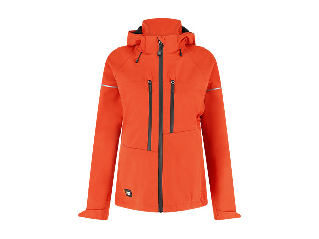 Safety Jogger Kasai Rain Jkt W - Red
