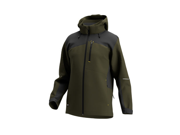 Safety Jogger Kasai Sshell Jkt M - Khaki/Dark Grey
