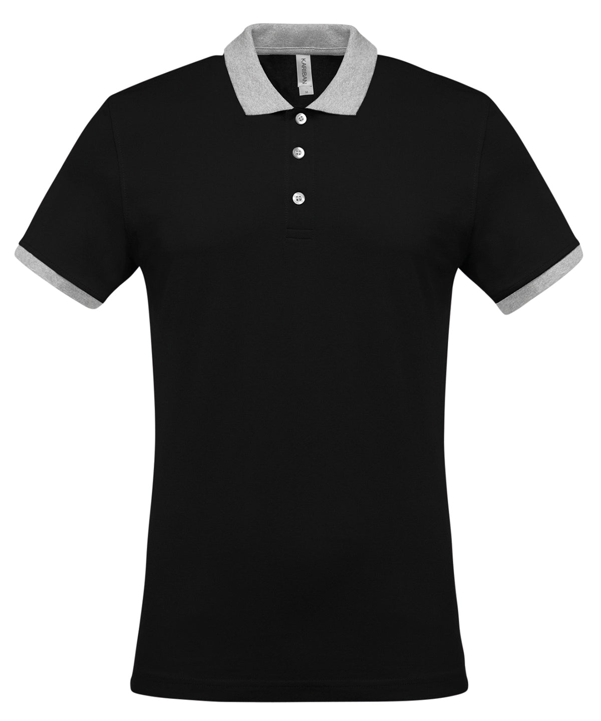 Kariban Two-tone piqué polo shirt, lifestyle photo