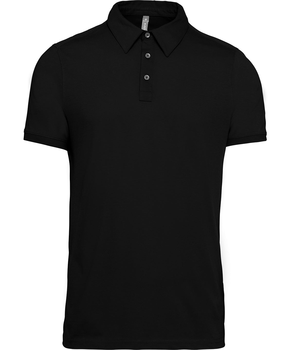 Kariban Jersey knit polo shirt, lifestyle photo