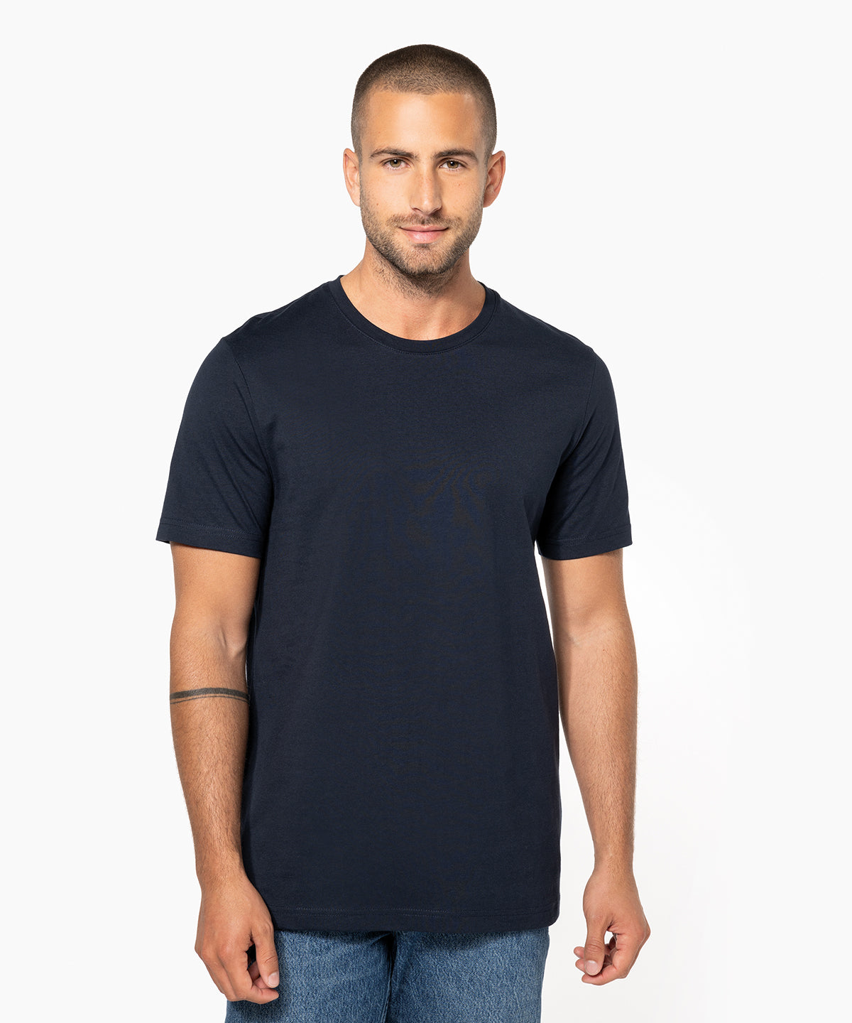 Kariban Short-sleeved crew neck T-shirt, lifestyle photo