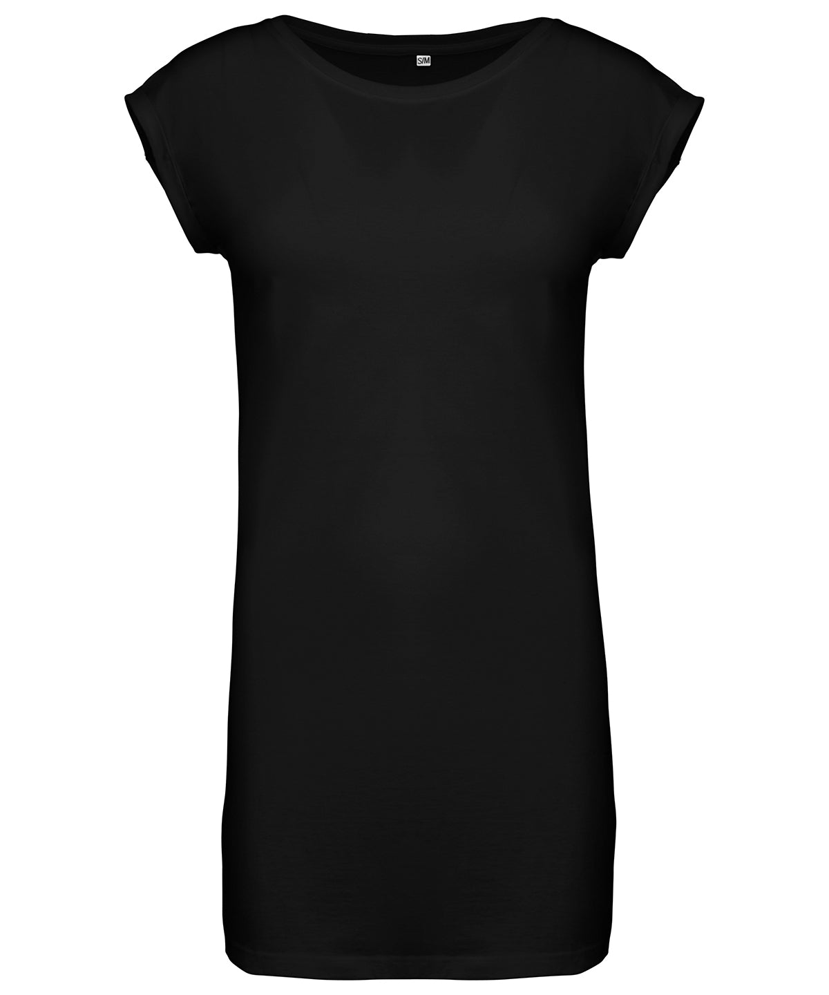 Kariban Ladies' long T-shirt, lifestyle photo