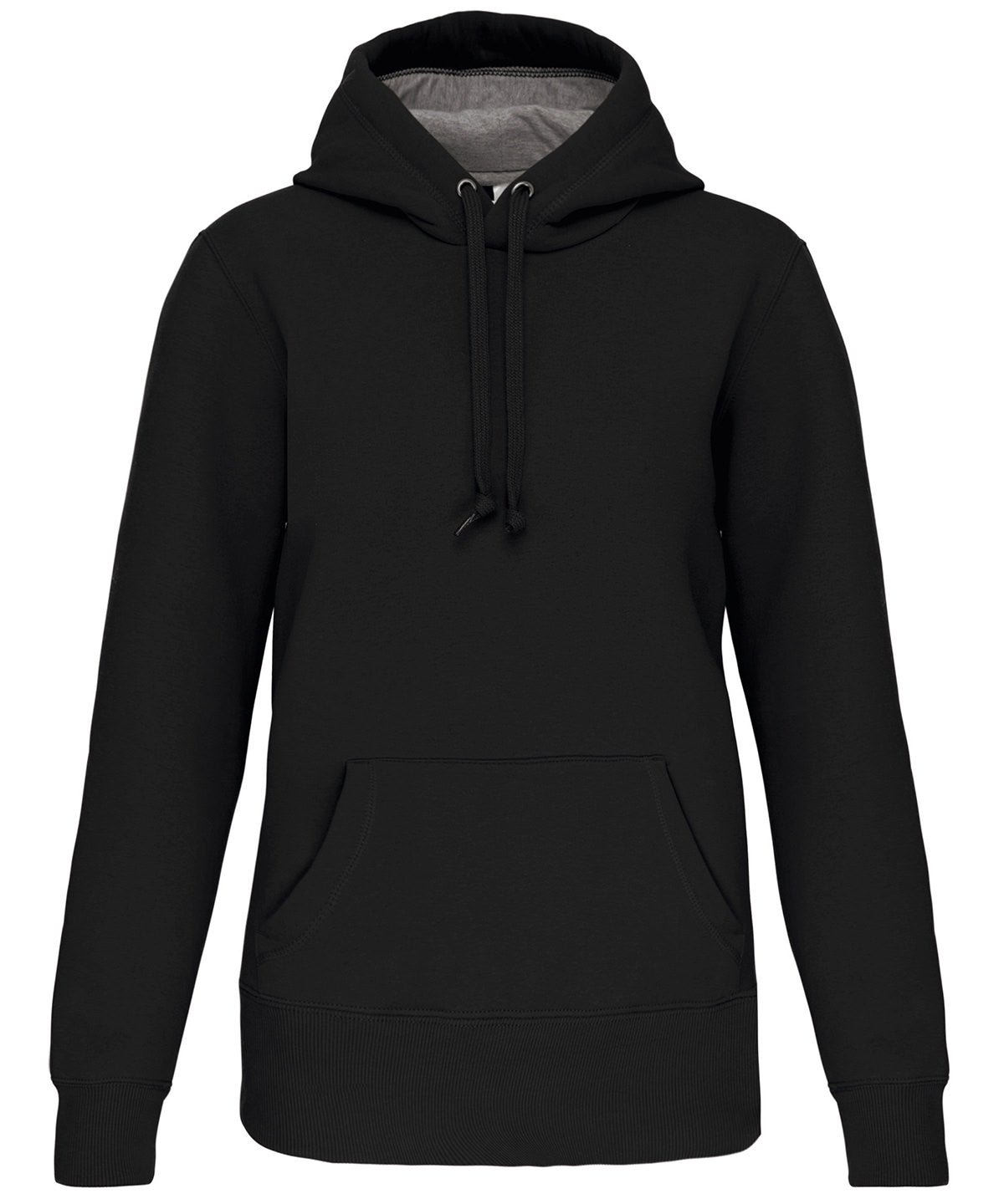 Kariban Hooded sweatshirt, lifestyle photo