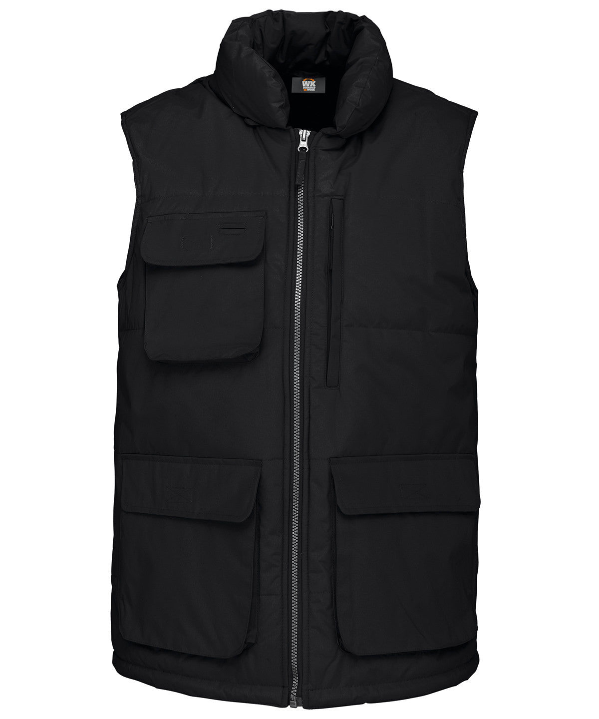 Kariban Quilted bodywarmer, lifestyle photo