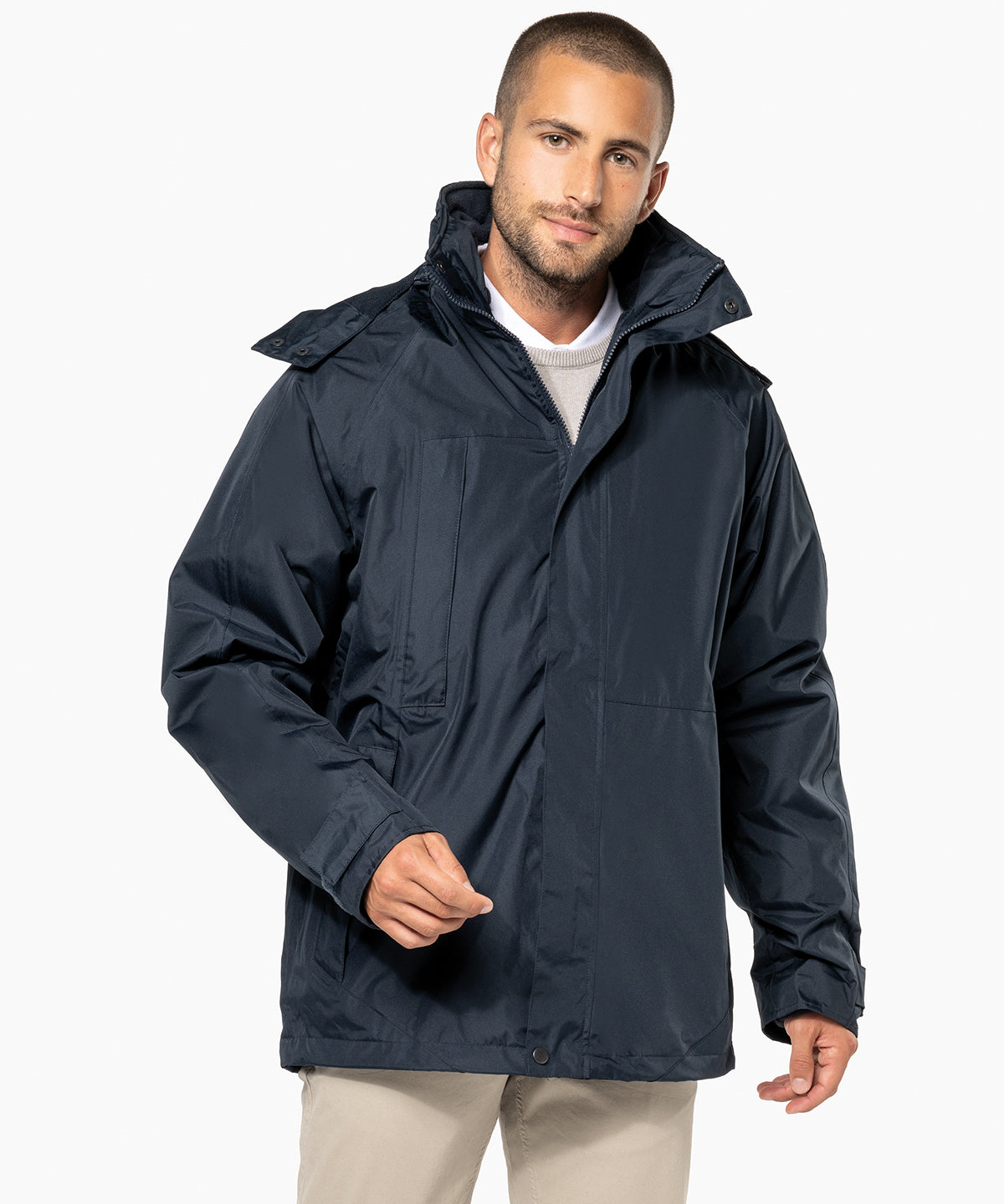 Kariban 3-In-1 parka, lifestyle photo
