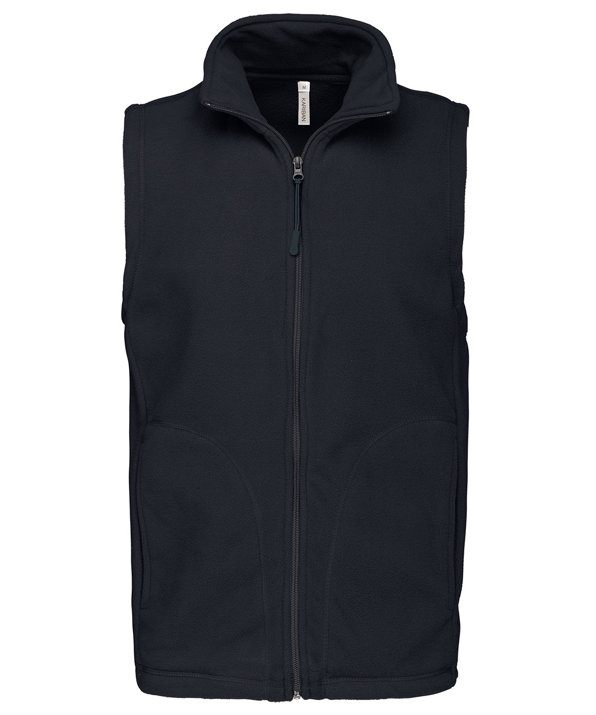 Kariban Luca men's microfleece gilet, lifestyle photo