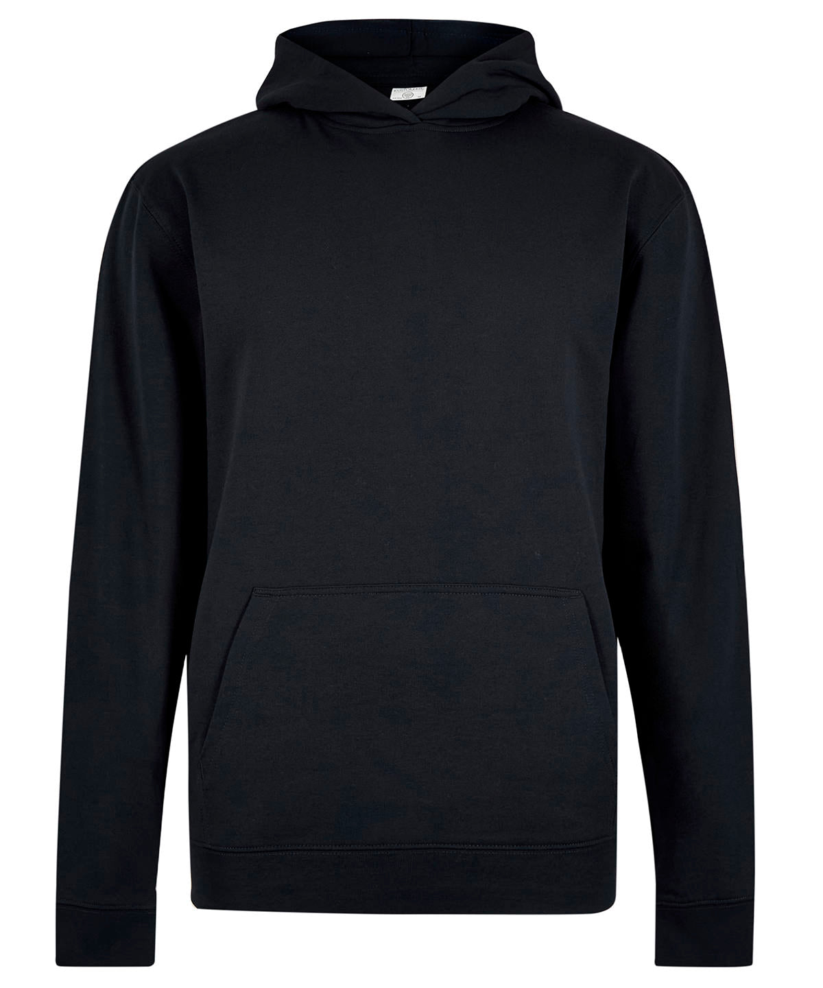 Kustom Kit Regular fit Superwash 60° hoodie in Navy, front view