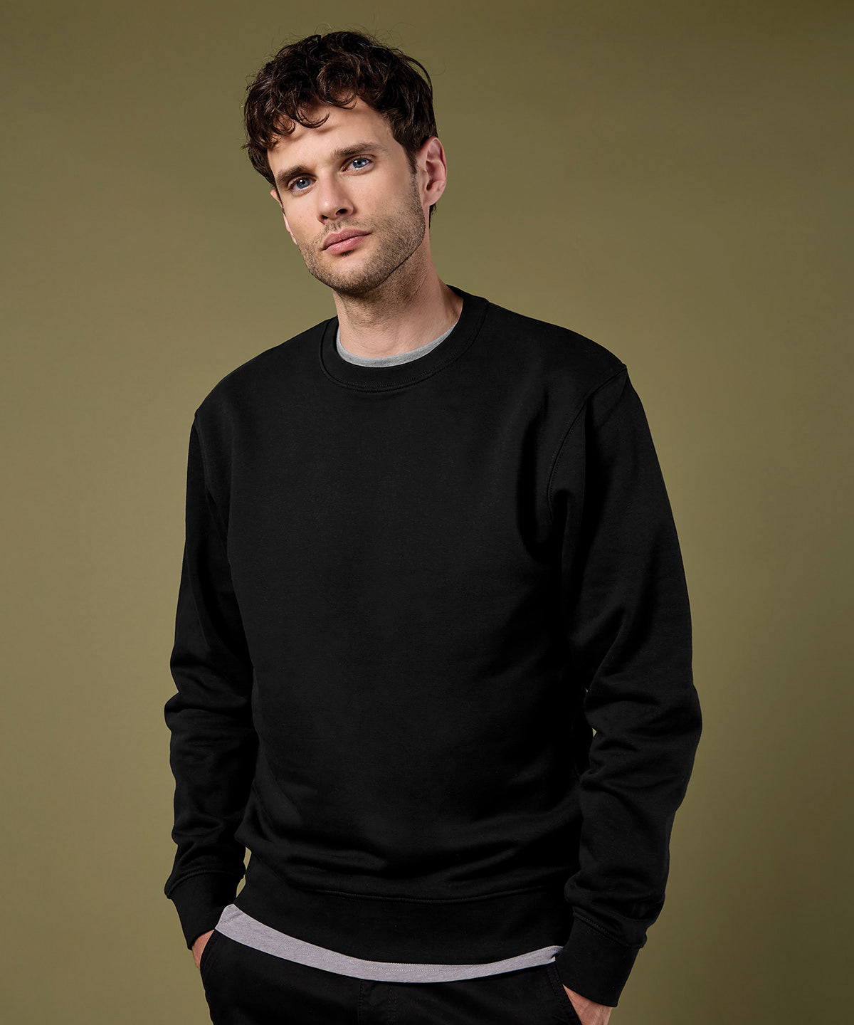 Kustom Kit Regular fit sweatshirt, lifestyle photo