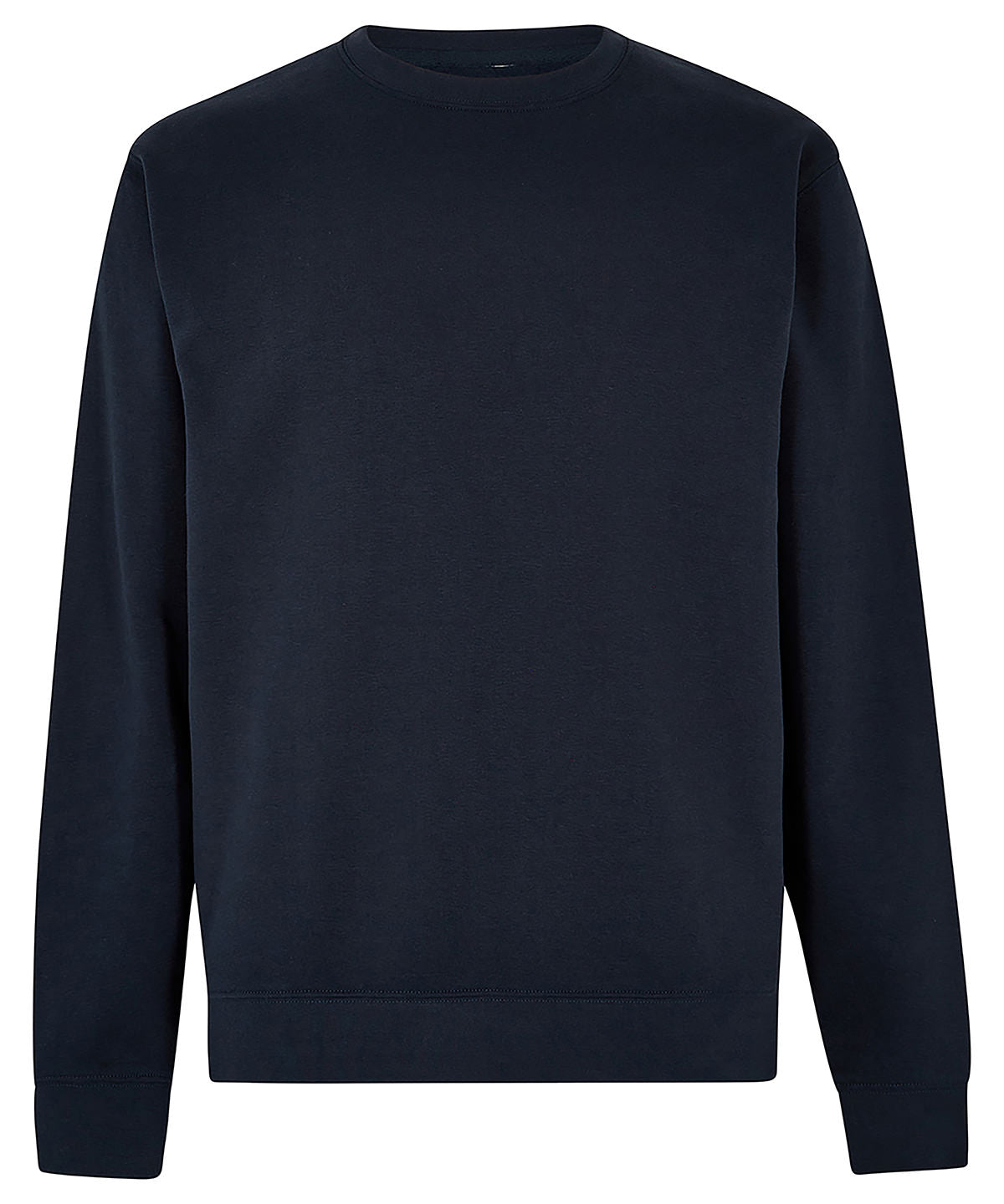 Kustom Kit Regular fit sweatshirt in Navy, front view