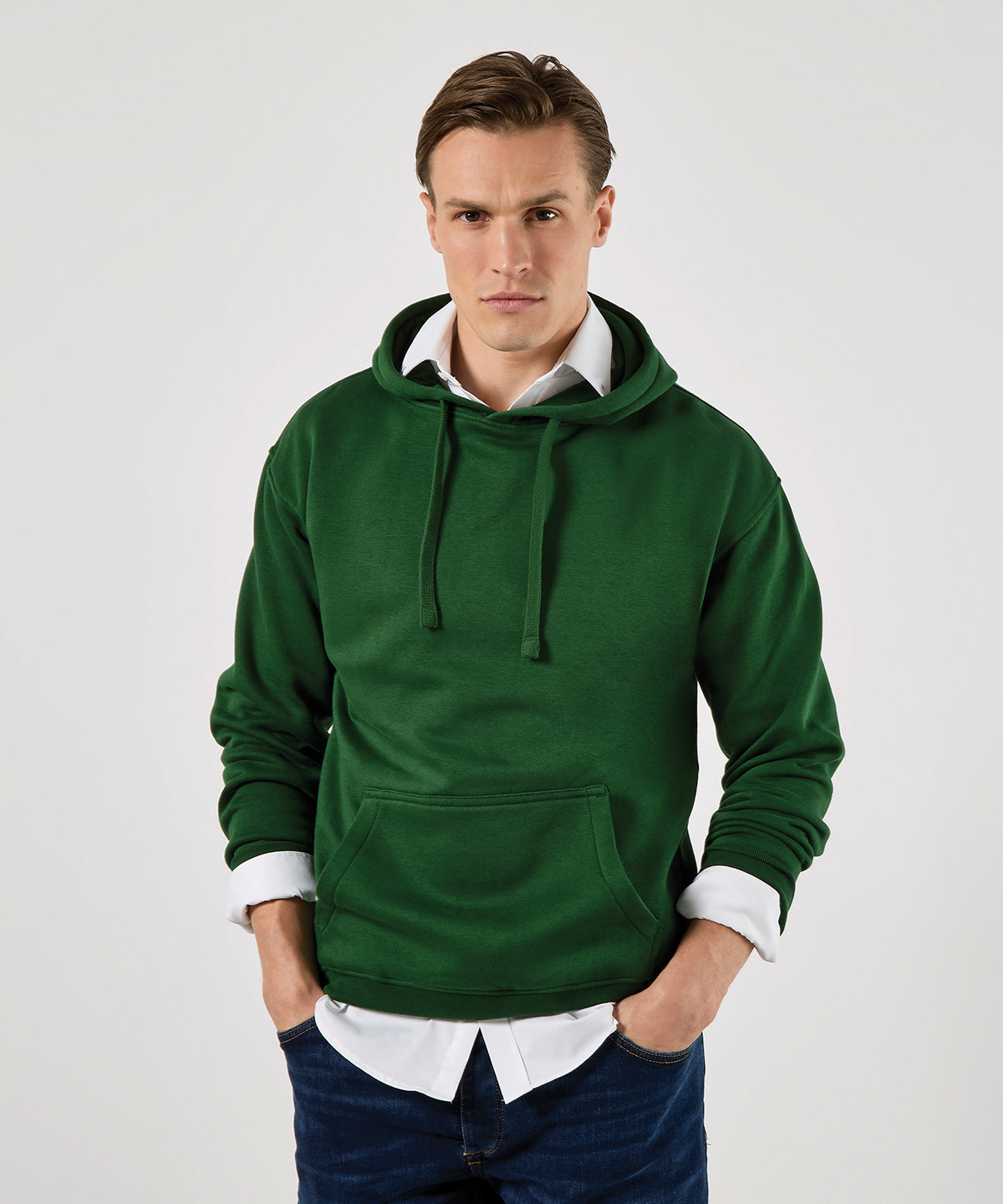 Kustom Kit Regular fit hoodie, lifestyle photo