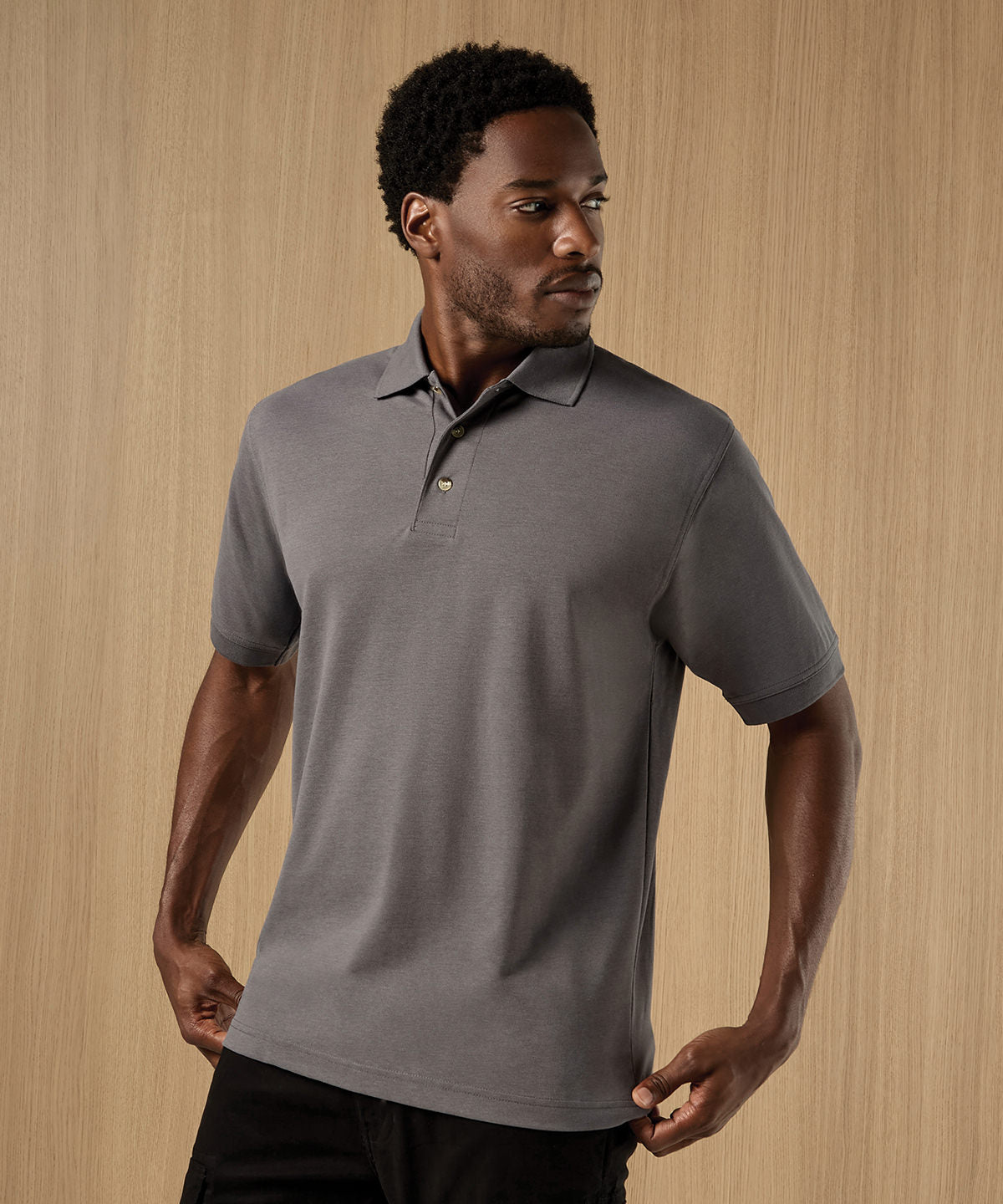 Kustom Kit Workwear polo with Superwash 60°C (classic fit), lifestyle photo