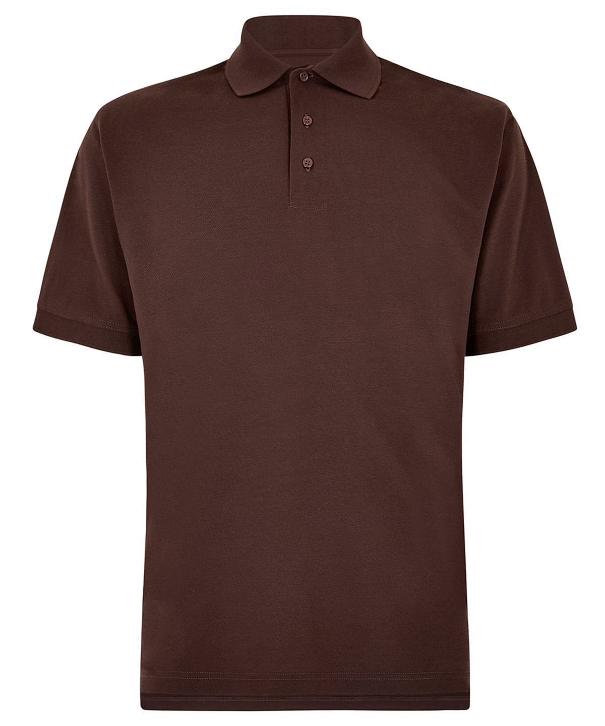 Kustom Kit Klassic polo with Superwash 60°C (classic fit) in Deep Wine, front view