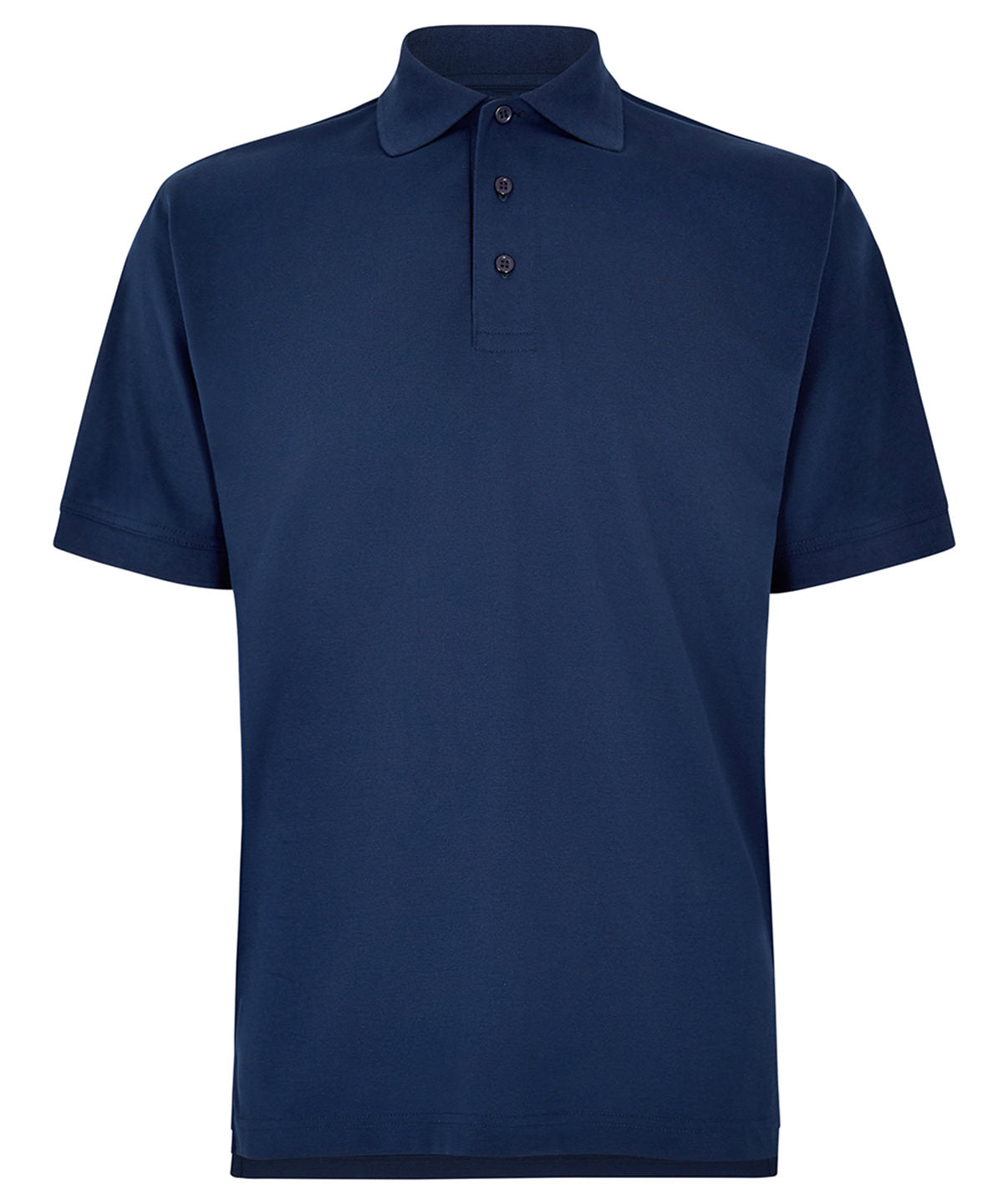Kustom Kit Klassic polo with Superwash 60°C (classic fit) in Light Navy, front view
