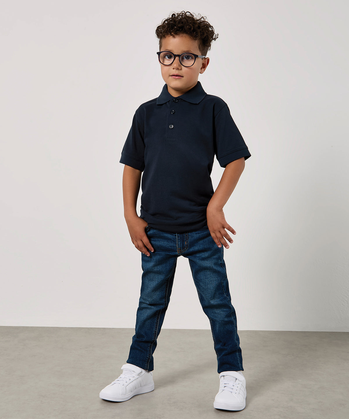 Kustom Kit Klassic polo kids with Superwash 60°C (classic fit), lifestyle photo
