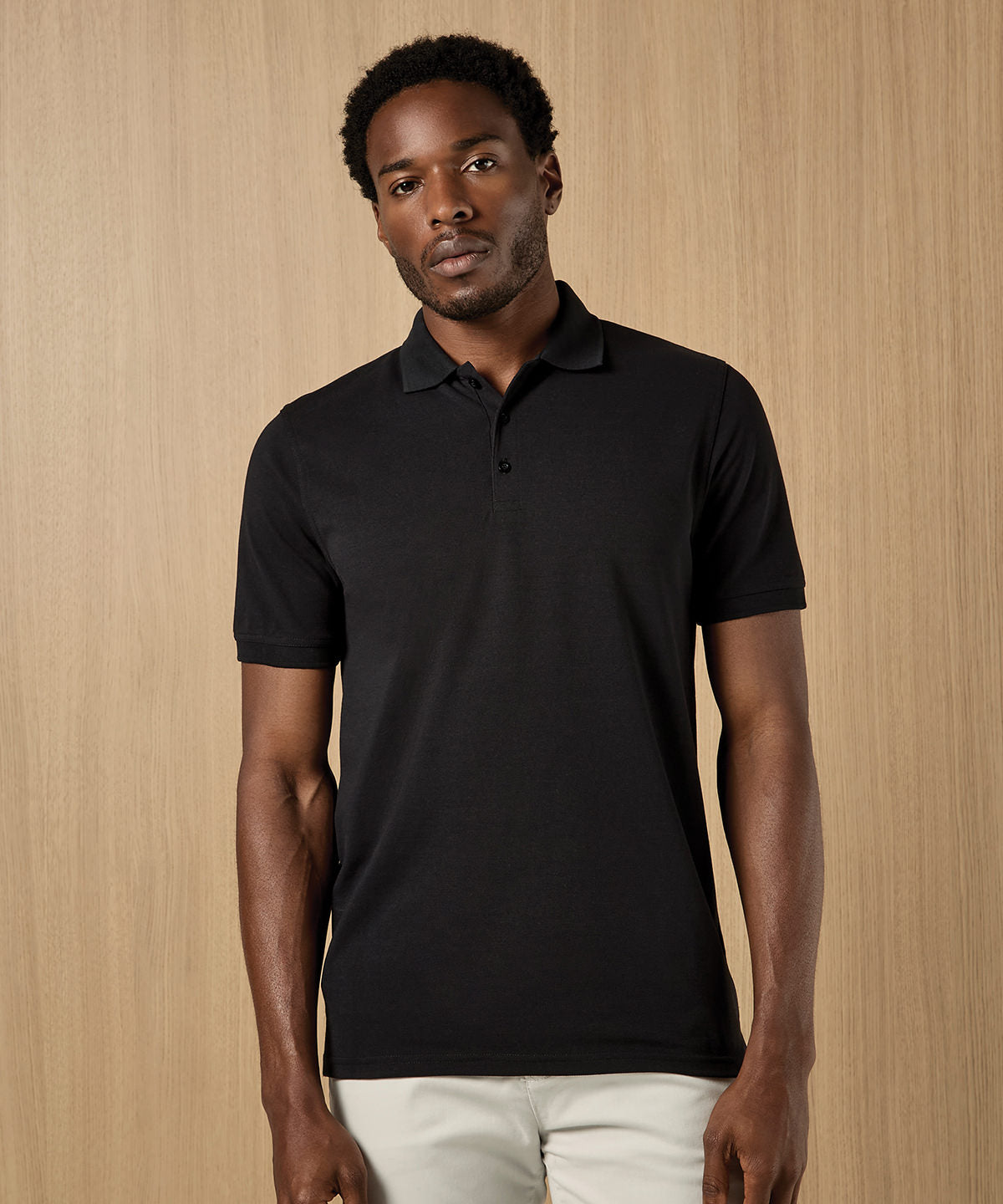 Kustom Kit Klassic heavyweight polo superwash 60°C (slim fit), lifestyle photo