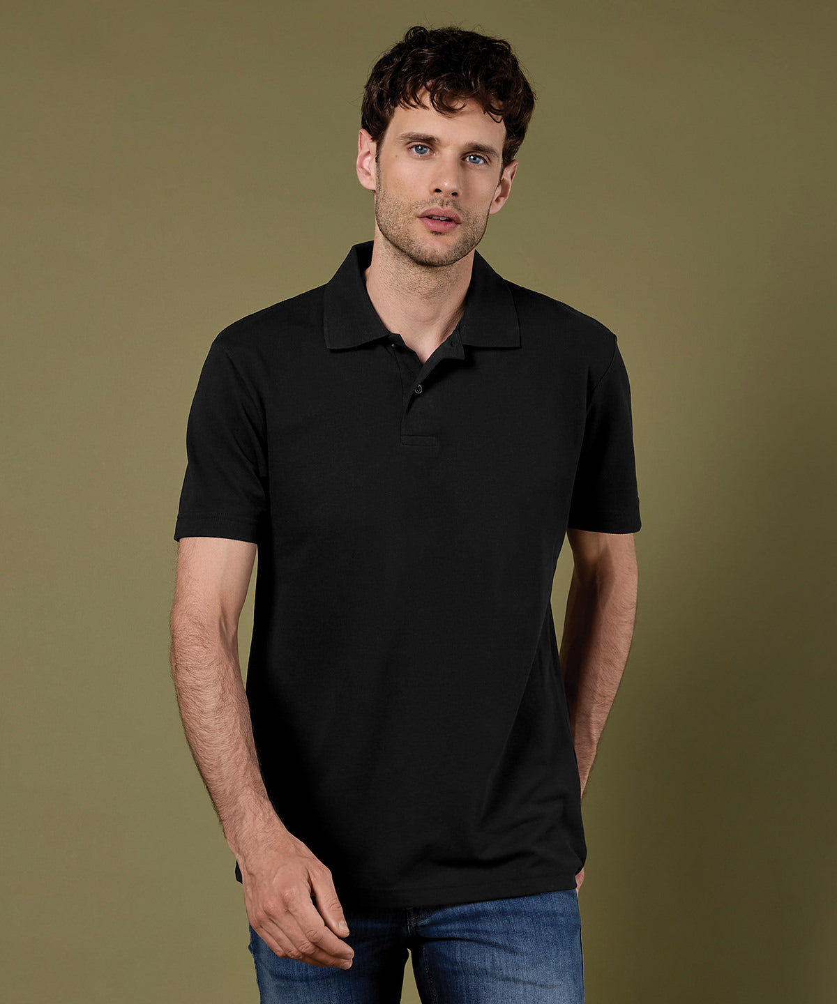 Kustom Kit Workforce polo (regular fit), lifestyle photo