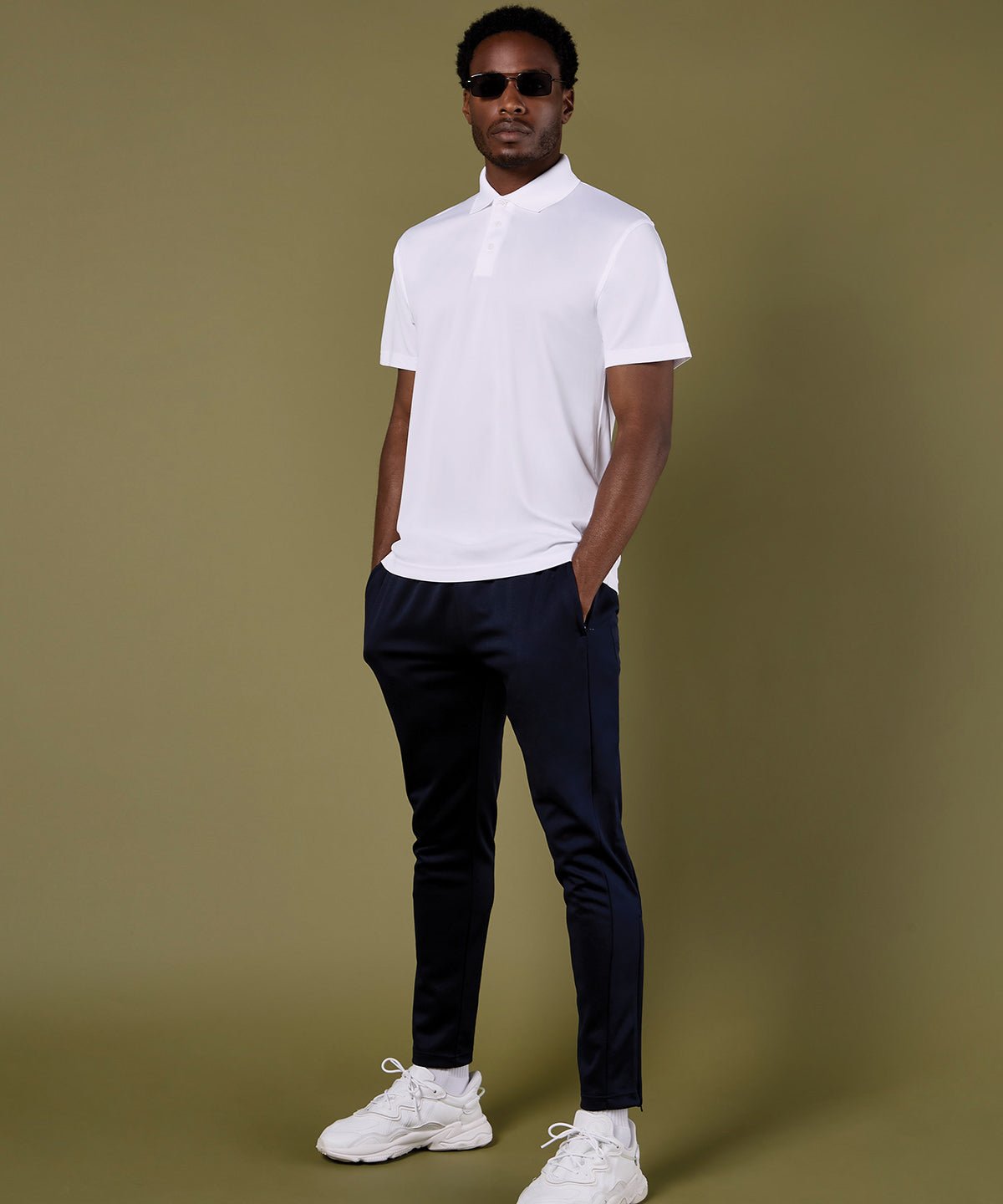 Kustom Kit Regular fit micro mesh polo with Cooltex plus, lifestyle photo