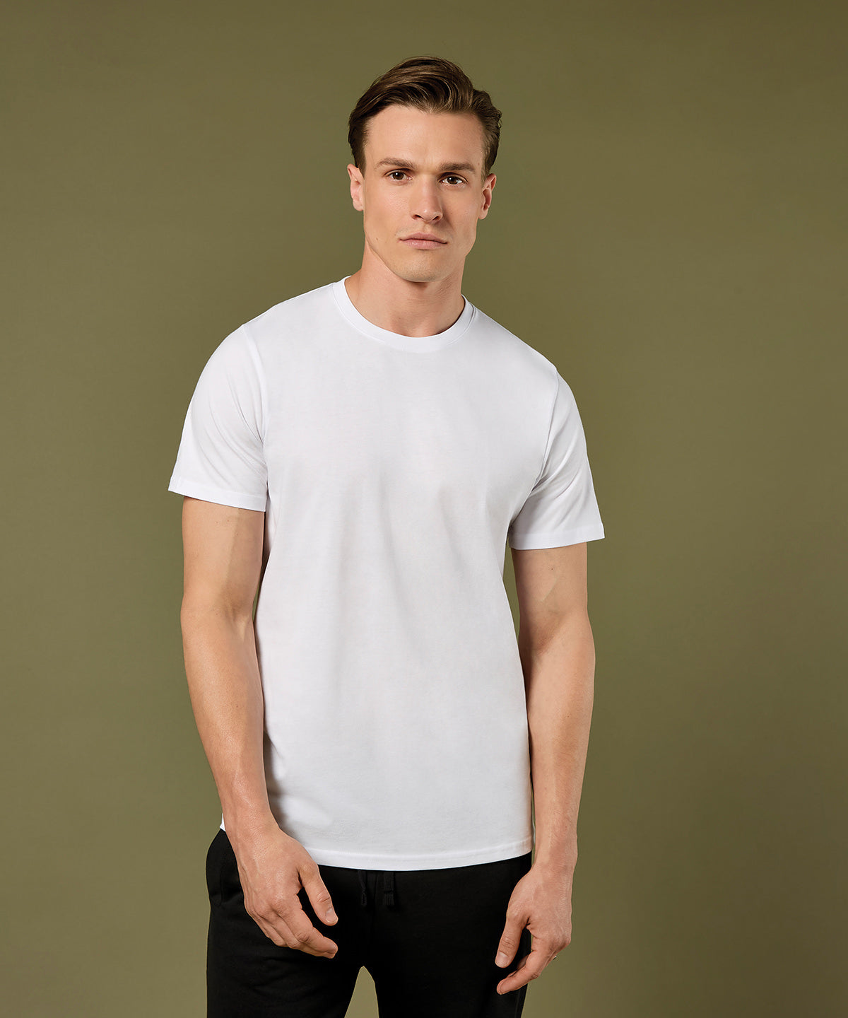 Kustom Kit Cotton tee (fashion fit), lifestyle photo