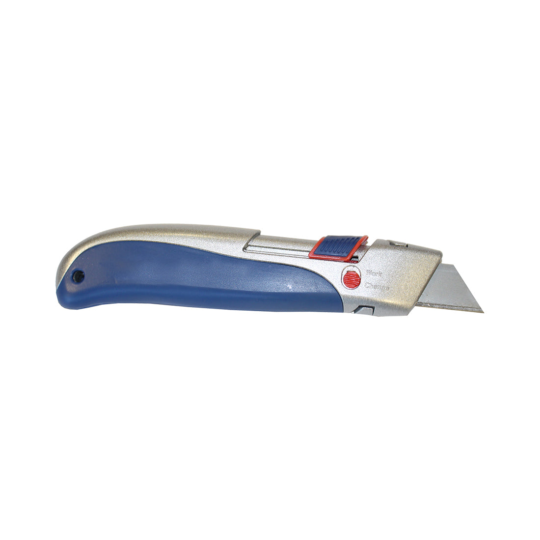Portwest Retractable Safety Cutter in Blue, main product image