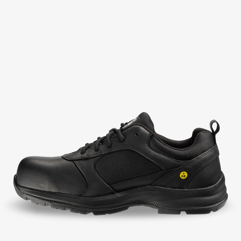 Safety Jogger Komodo Black side view