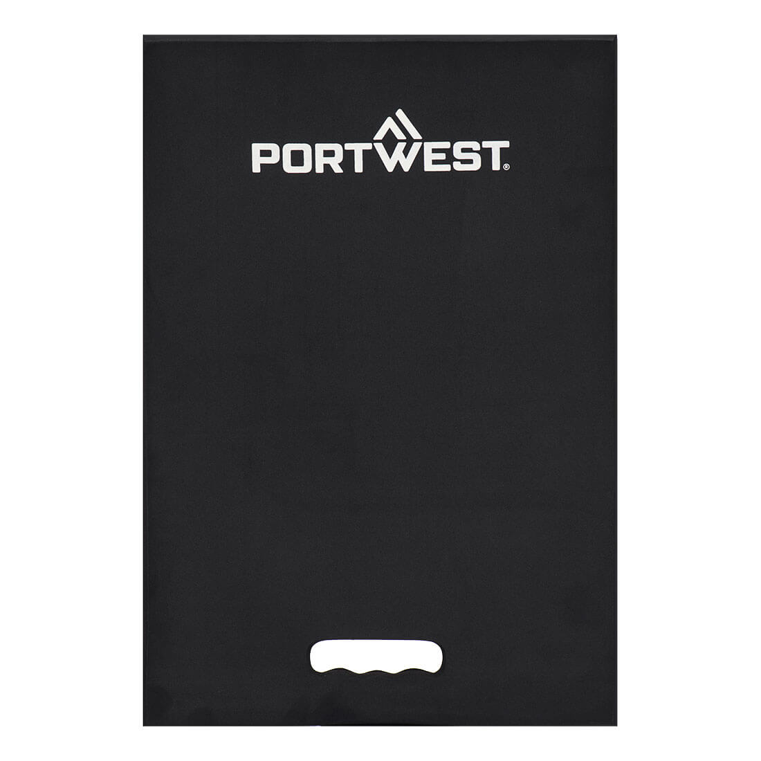 Portwest Total Comfort Kneeling Pad in Black, main product image