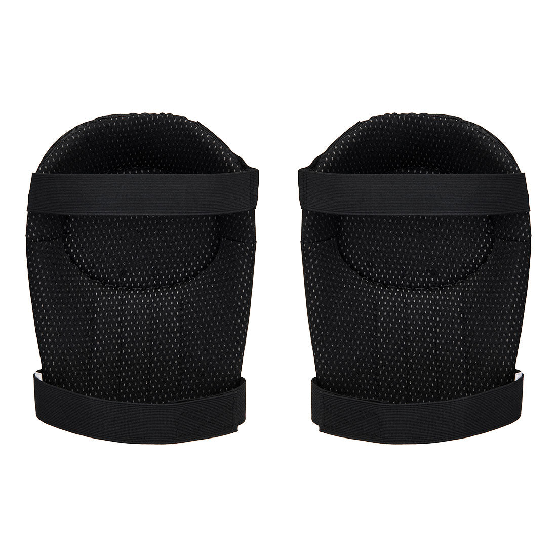 Portwest KP20 Lightweight Knee Pad in Black, back view