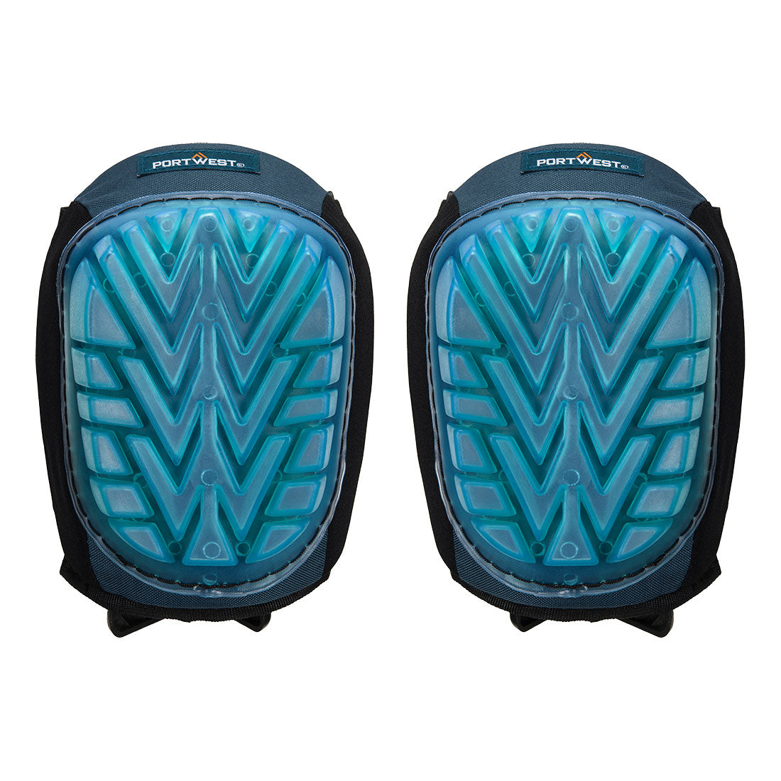Portwest Ultimate Gel Knee Pad in Black, main product image