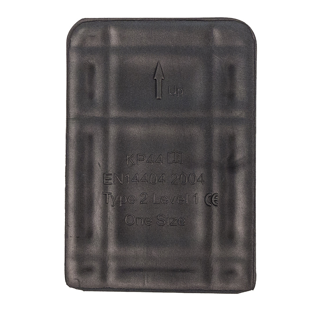 Portwest KP44 CE Knee Pad in Black, back view