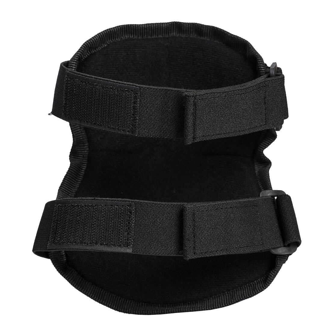 Portwest KP45 Elbow Pads in Black, back view