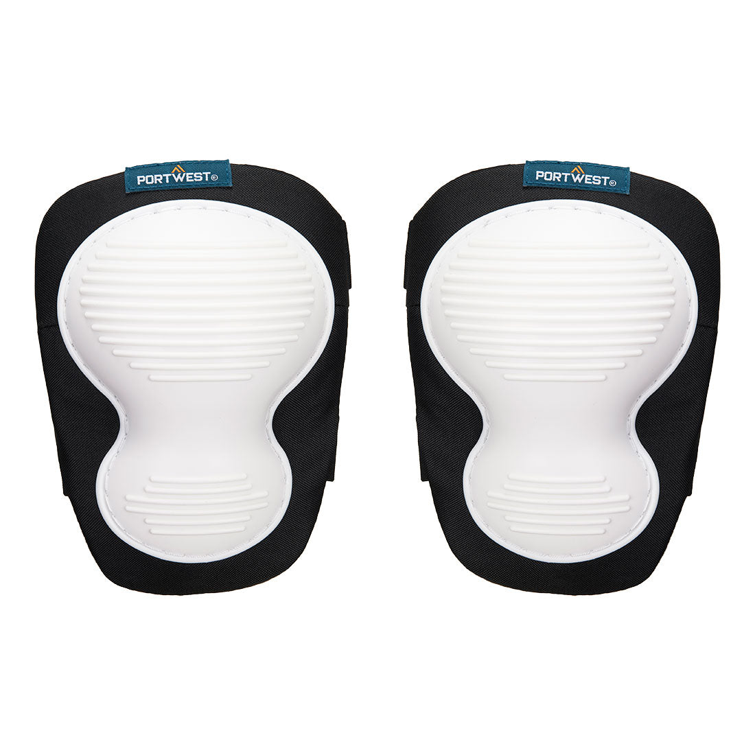 Portwest Non-Marking Knee Pad in White, main product image