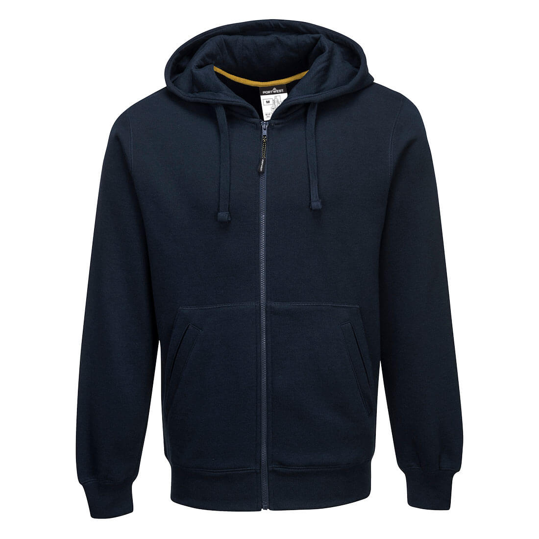 Portwest Nickel Sweatshirt Hoodie in Navy (NA), image 2