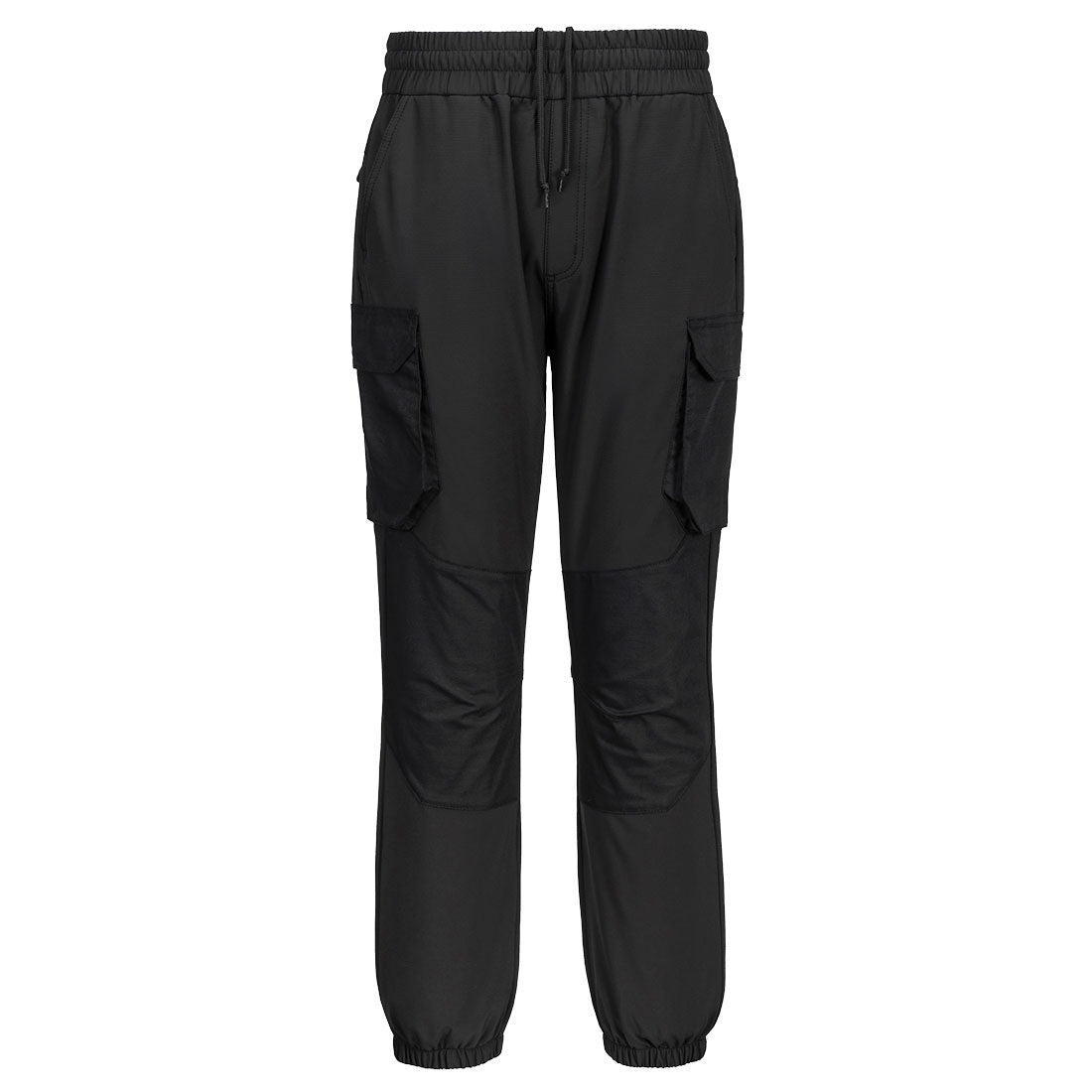 Portwest KX3 Sport Joggers in Black, main product image