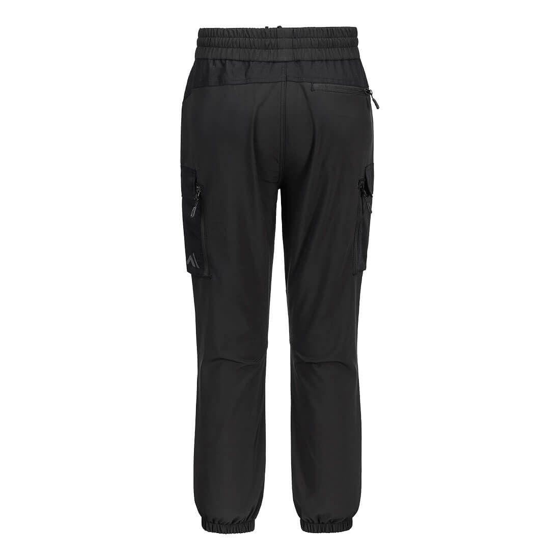 Portwest KX304 KX3 Sport Joggers in Black, back view