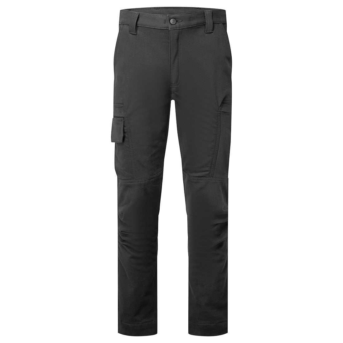 Portwest KX3 Winter Trousers in Black, main product image