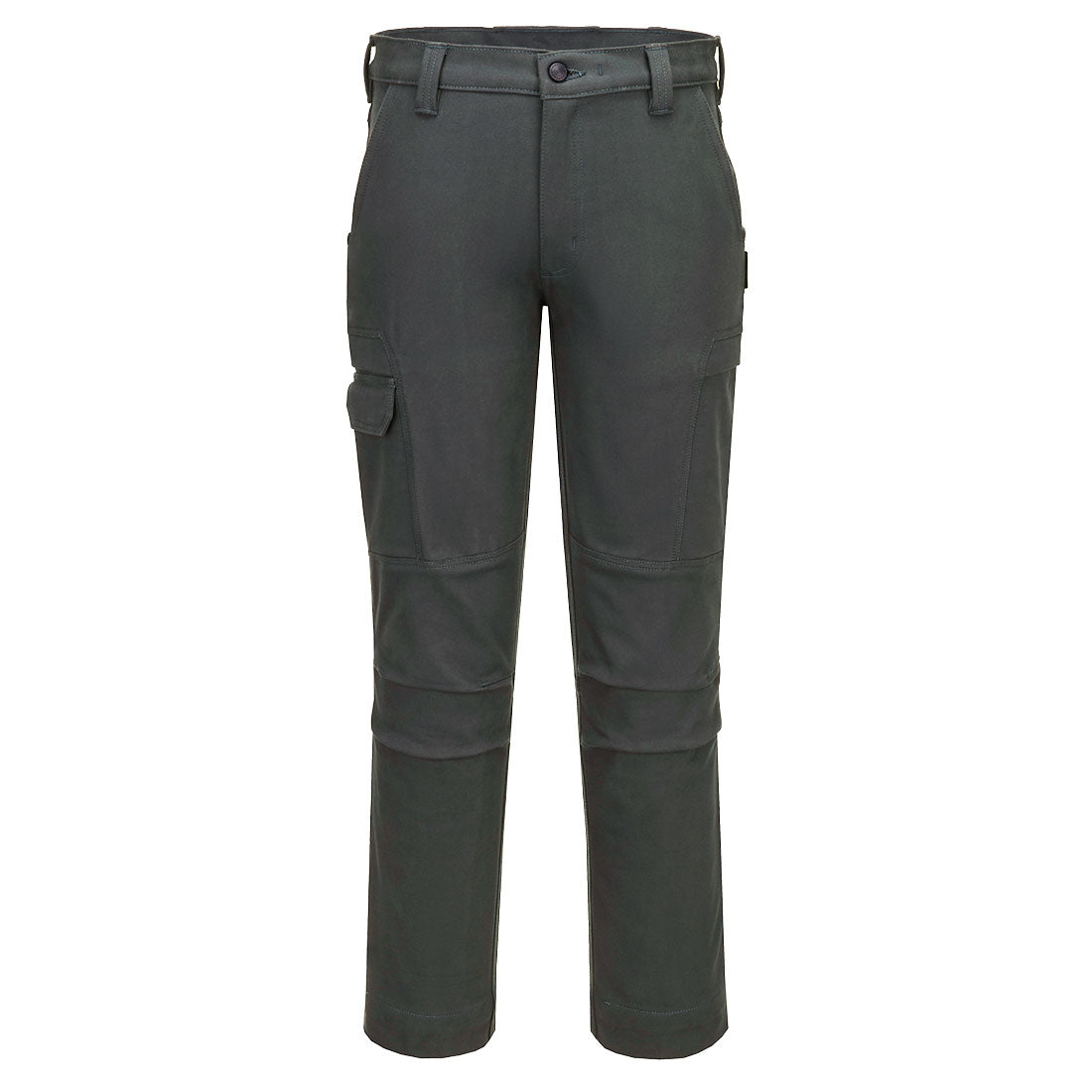 Portwest KX3 Winter Trousers in Metal Grey, image 2