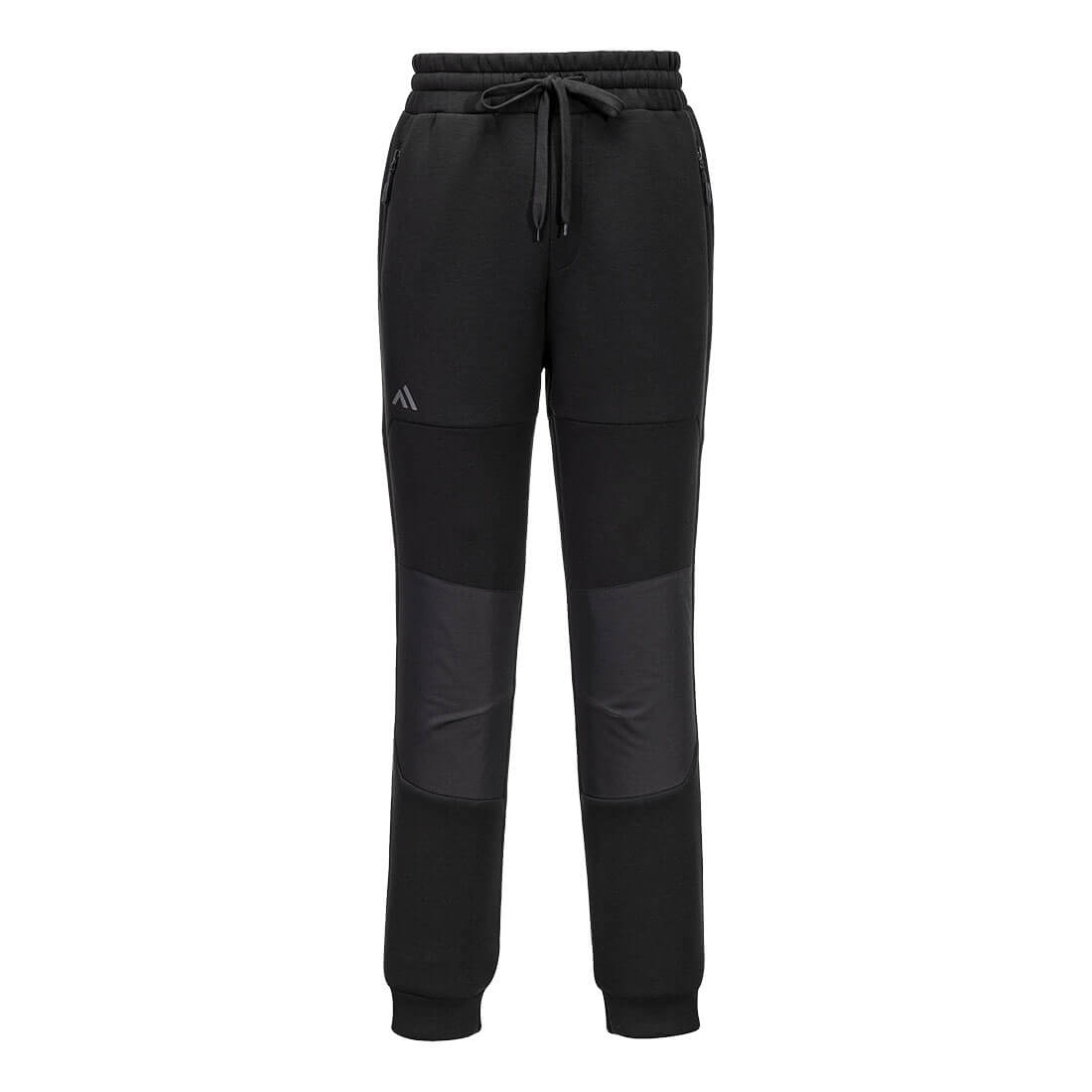 Portwest KX3 Sport Tech Joggers in Black, main product image