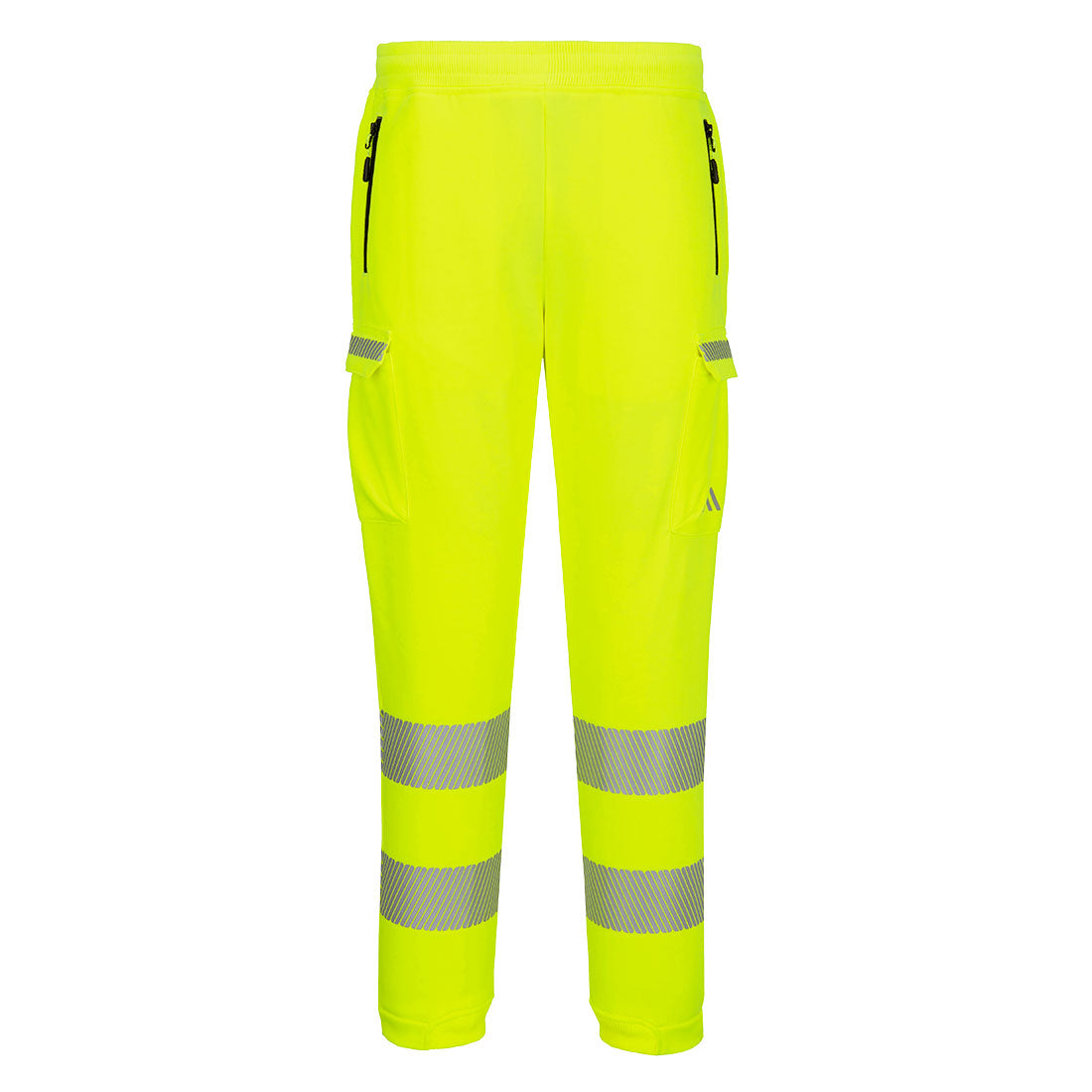 Portwest Hi-Vis Sports Combat Joggers in Yellow, image 2