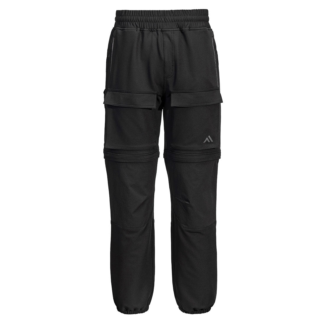 Portwest KX3 Sport 2-in-1 Trousers in Black, main product image