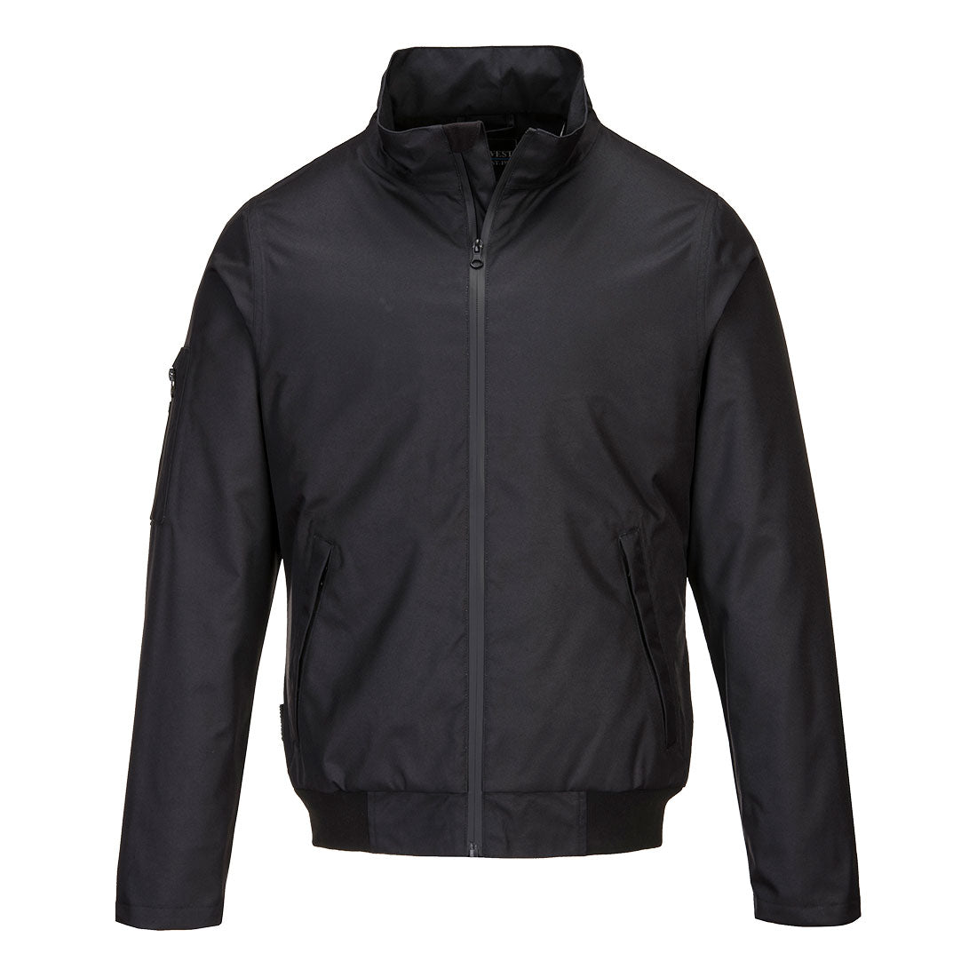 Portwest KX3 Bomber Jacket in Black, main product image