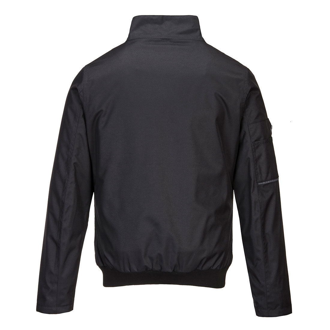 Portwest KX361 KX3 Bomber Jacket in Black, back view